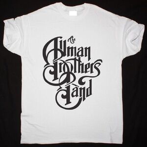 THE ALLMAN BROTHERS BAND LOGO T-shirts
